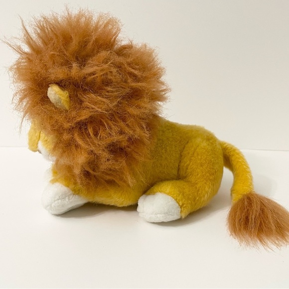 Vintage 1994 Disney's Lion King Simba Plush Convertible Baby To Adult - Picture 5 of 16
